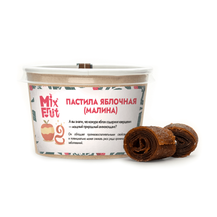 Пастила яблочная (Малина)