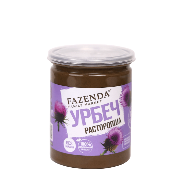 Урбеч расторопша